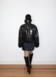 画像13: STAND STUDIO - Aby Grossy Faux Shearling Jacket グロッシーシアリングジャケット - Black (13)