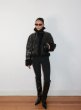 画像7: STAND STUDIO - Aby Grossy Faux Shearling Jacket グロッシーシアリングジャケット - Black (7)