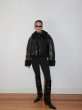 画像5: STAND STUDIO - Aby Grossy Faux Shearling Jacket グロッシーシアリングジャケット - Black (5)