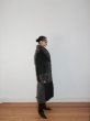 画像11: STAND STUDIO - Becky Coat  ブロックデザインコート - Black/Grey (11)