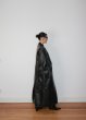 画像10: STAND STUDIO - Selene Leather Coat ラムレザーロングコート - Black (10)