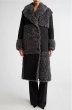 画像3: STAND STUDIO - Becky Coat  ブロックデザインコート - Black/Grey (3)