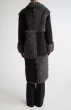 画像5: STAND STUDIO - Becky Coat  ブロックデザインコート - Black/Grey (5)