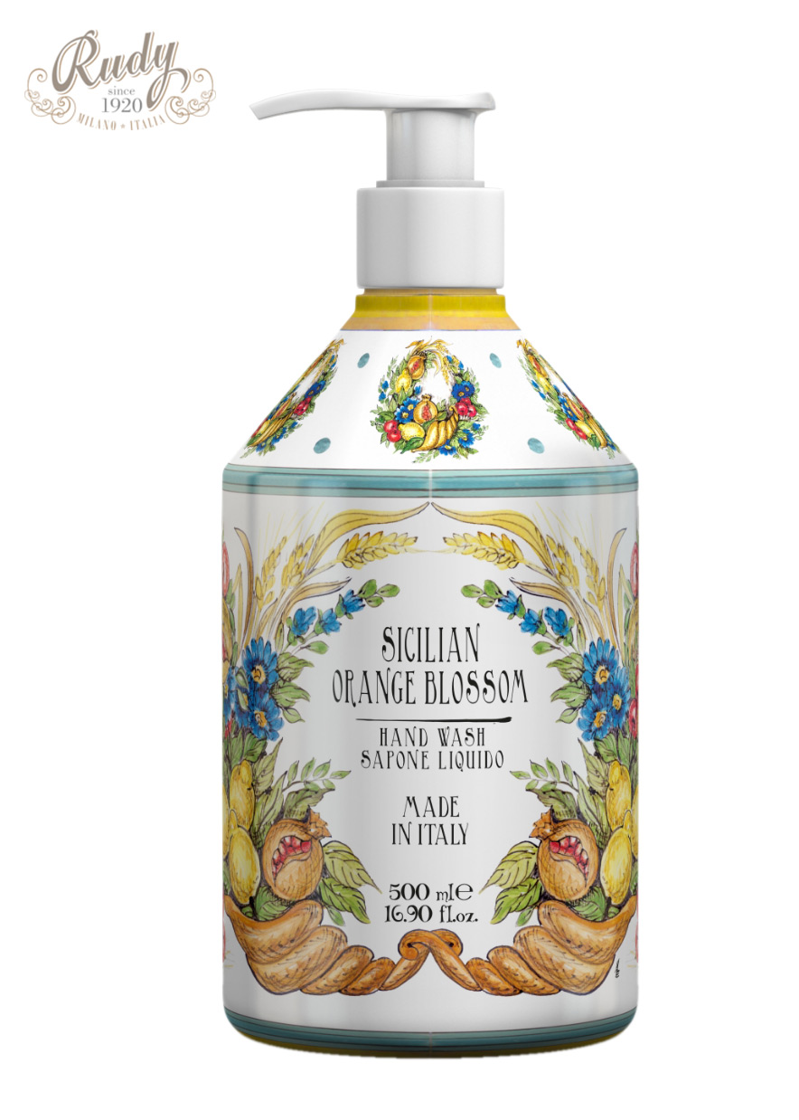 Rudy)(La Maioliche)Liquid Soap500mL アドレアティコ(ルディ