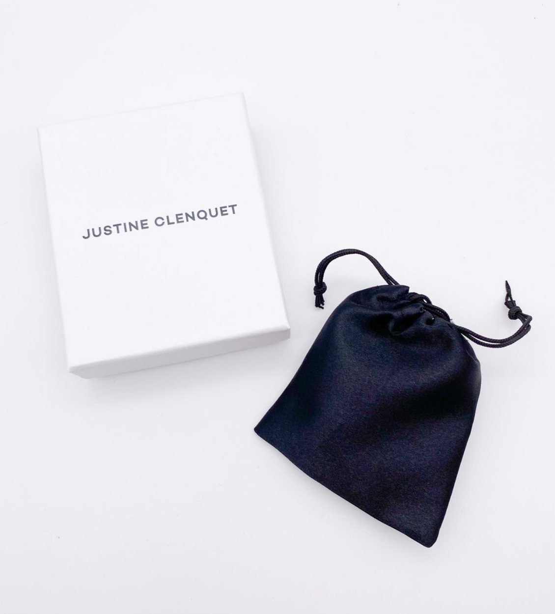 【JUSTINE CLENQUET】Jamie choker スワロフスキー＋ゴールドチェーンチョーカー